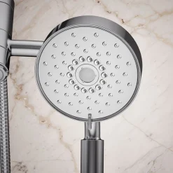 2-in-1 multifunction 2.5 gpm shower combo kit