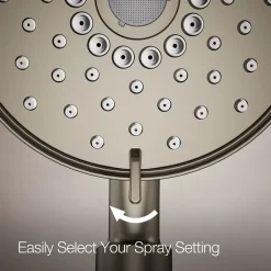 2-in-1 multifunction 2.5 gpm shower combo kit