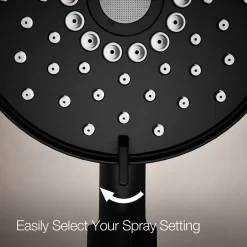 2-in-1 multifunction 2.5 gpm shower combo kit