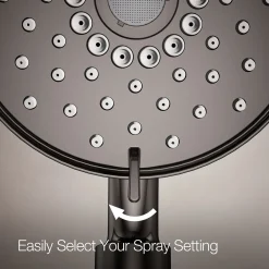 2-in-1 multifunction 2.5 gpm shower combo kit