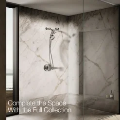 2-in-1 multifunction 2.5 gpm shower combo kit