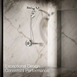2-in-1 multifunction 2.5 gpm shower combo kit