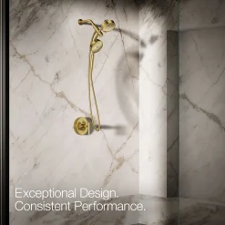 2-in-1 multifunction 2.5 gpm shower combo kit