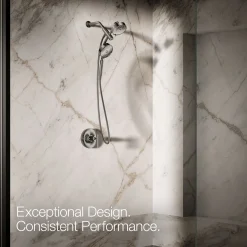 2-in-1 multifunction 2.5 gpm shower combo kit