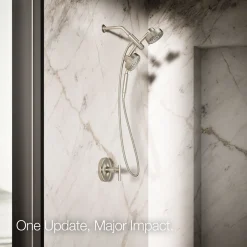 2-in-1 multifunction 2.5 gpm shower combo kit