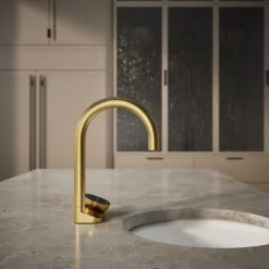 4-in-1 short arc beverage faucet