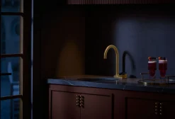 4-in-1 short arc beverage faucet