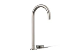 4-in-1 tall arc beverage faucet