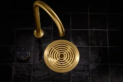 4-in-1 tall arc beverage faucet