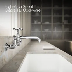 Kitchen sink faucet