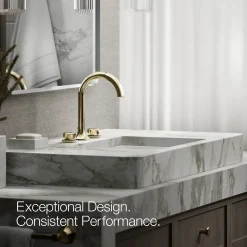 Knob bathroom sink faucet handles