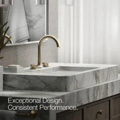 Knob bathroom sink faucet handles