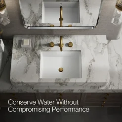 Knob bathroom sink faucet handles