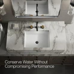 Knob bathroom sink faucet handles