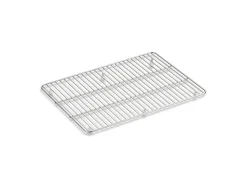 Large stainless steel sink rack, 19-1/2" x 14", for K-8206
