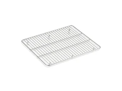 Large stainless steel sink rack, 17-3/4" x 15-9/16"