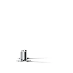 Lever bathroom sink faucet handles
