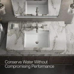 Lever bathroom sink faucet handles