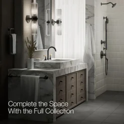 Lever bathroom sink faucet handles