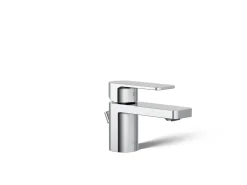 Low single-handle bathroom sink faucet, 1.0 gpm