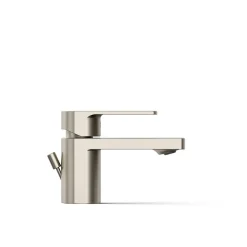 Low single-handle bathroom sink faucet, 1.0 gpm