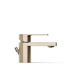 Low single-handle bathroom sink faucet, 1.0 gpm