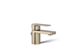 Low single-handle bathroom sink faucet, 1.0 gpm