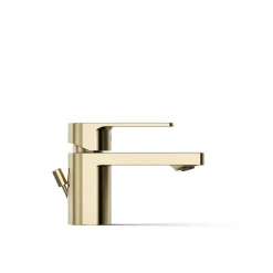 Low single-handle bathroom sink faucet, 1.0 gpm