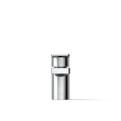 Low single-handle bathroom sink faucet, 1.0 gpm