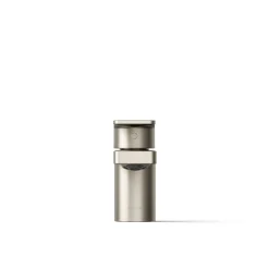 Low single-handle bathroom sink faucet, 1.0 gpm