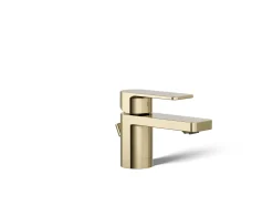 Low single-handle bathroom sink faucet, 1.0 gpm