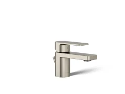 Low single-handle bathroom sink faucet, 1.2 gpm