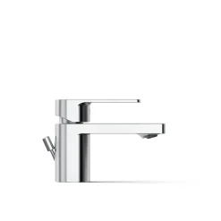 Low single-handle bathroom sink faucet, 1.2 gpm