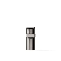 Low single-handle bathroom sink faucet, 1.2 gpm