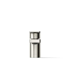 Low single-handle bathroom sink faucet, 1.2 gpm