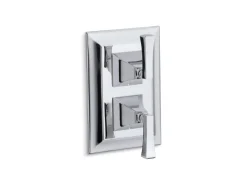 MasterShower® temperature and volume control valve trim