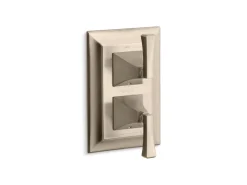MasterShower® temperature and volume control valve trim