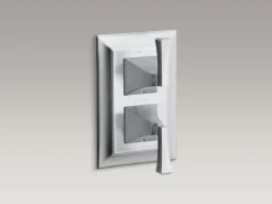 MasterShower® temperature and volume control valve trim