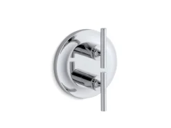 MasterShower® temperature and volume control valve trim