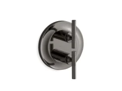 MasterShower® temperature and volume control valve trim