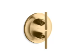 MasterShower® temperature and volume control valve trim