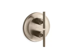 MasterShower® temperature and volume control valve trim