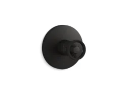 MasterShower® temperature control valve trim with Industrial handle