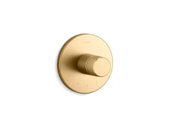 MasterShower® temperature control valve trim with Oyl handle
