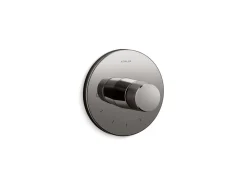 MasterShower® temperature control valve trim with Oyl handle