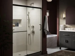 MasterShower® transfer valve trim