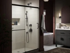 MasterShower® transfer valve trim