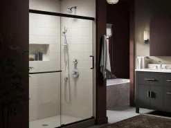 MasterShower® transfer valve trim