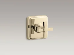 MasterShower® transfer valve trim cross handle