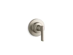 MasterShower® transfer valve trim with lever handle